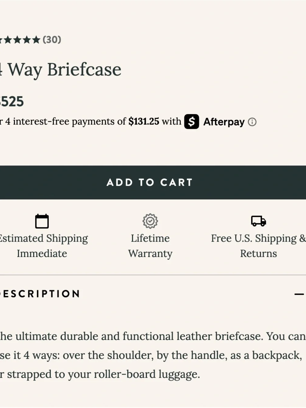 Satchel & Page premium brown